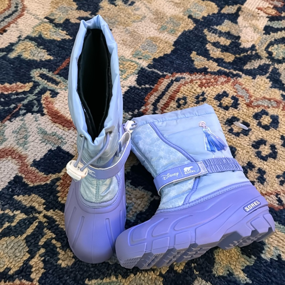 Sorel, by Disney Frozen snow boots.